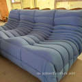 Low Arm Hotel Sectional Sofa Lazy Sofa